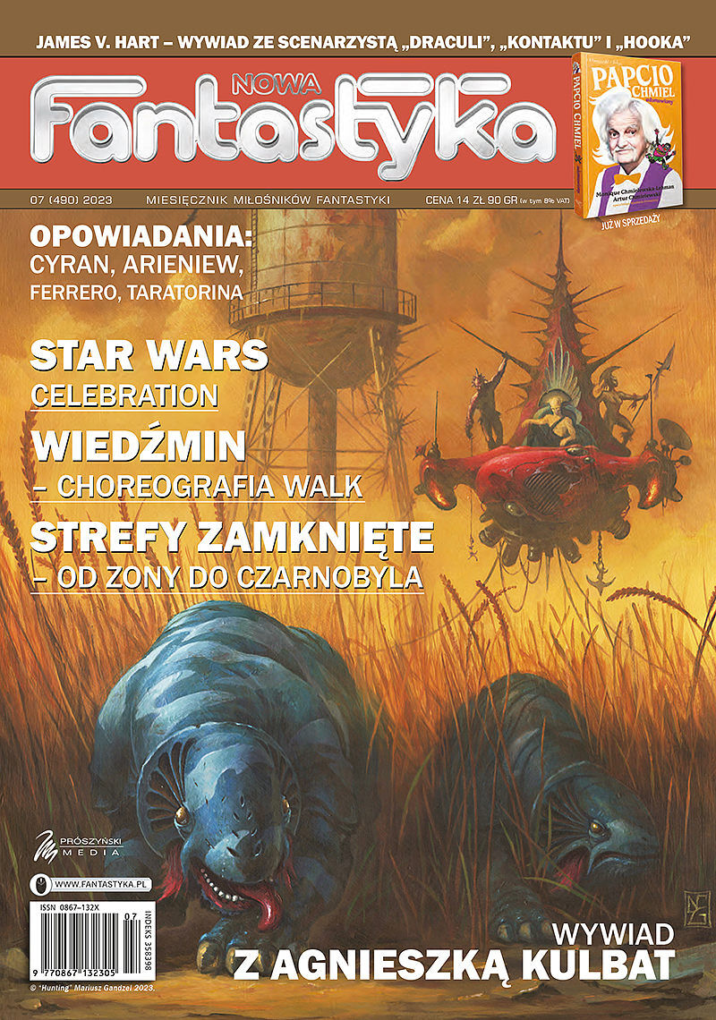 Nowa Fantastyka (07/2023)