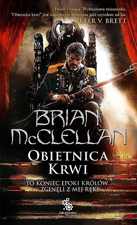 Obietnica krwi. Tom 1