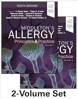 Middleton's Allergy . Principles and Practice. 2-Volume Set