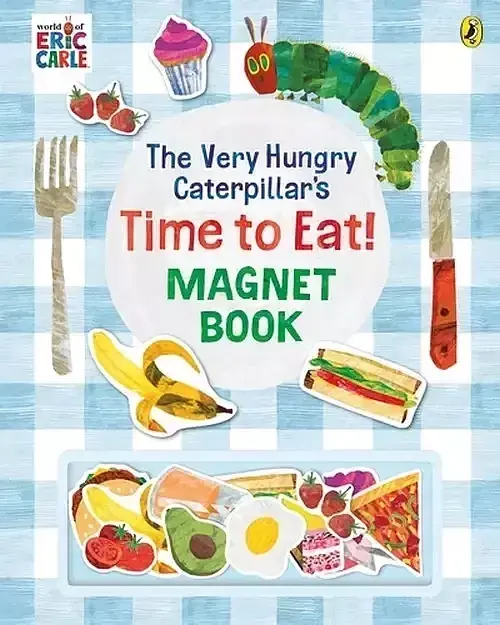 The Very Hungry Caterpillar's Time to Eat! Magnet Book