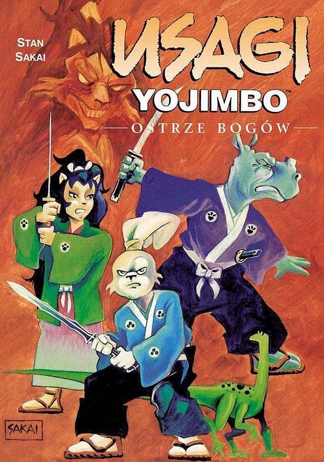 Usagi Yojimbo - 12 - Ostrze bogów