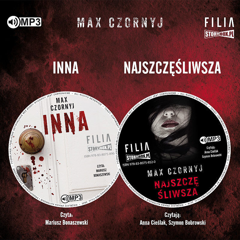 Cd mp3 pakiet inna / najszczęśliwsza