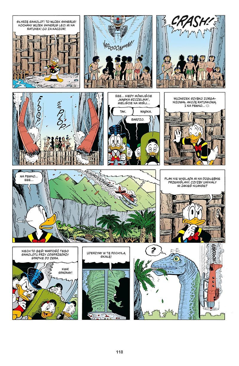 Wujek Sknerus i Kaczor Donald - 08 - Ucieczka z Zakazanej Doliny