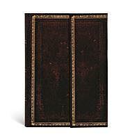 Notatnik black moroccan flexi mini linia