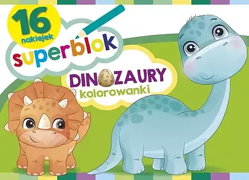 Superblok. Dinozaury
