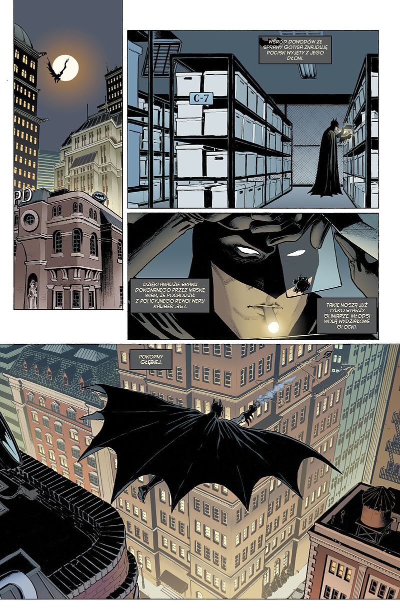 Batman - Detective Comics - 06 - Droga do zagłady