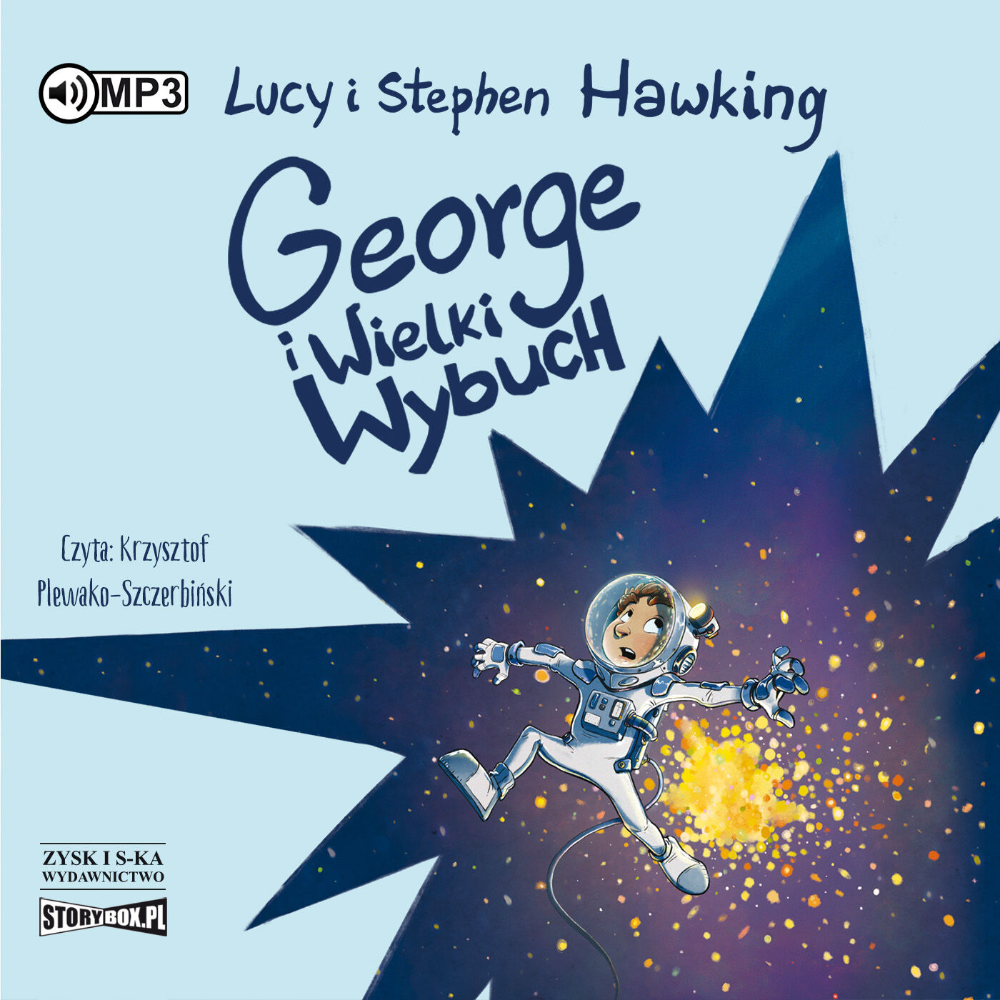 George i Wielki Wybuch (audiobook MP3)