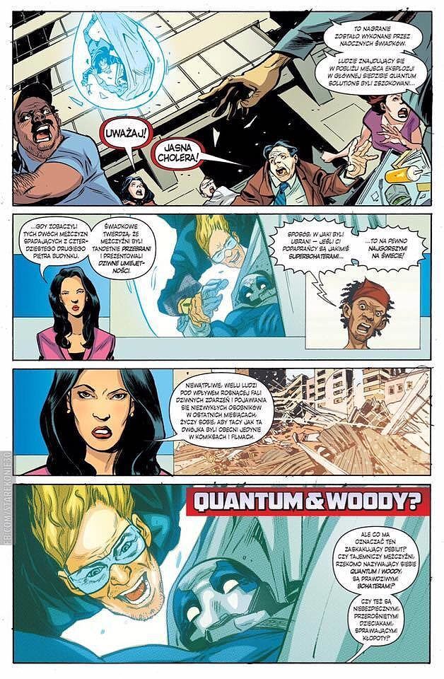 Quantum and Woody - 1 - Najgorsi superbohaterowie na świecie