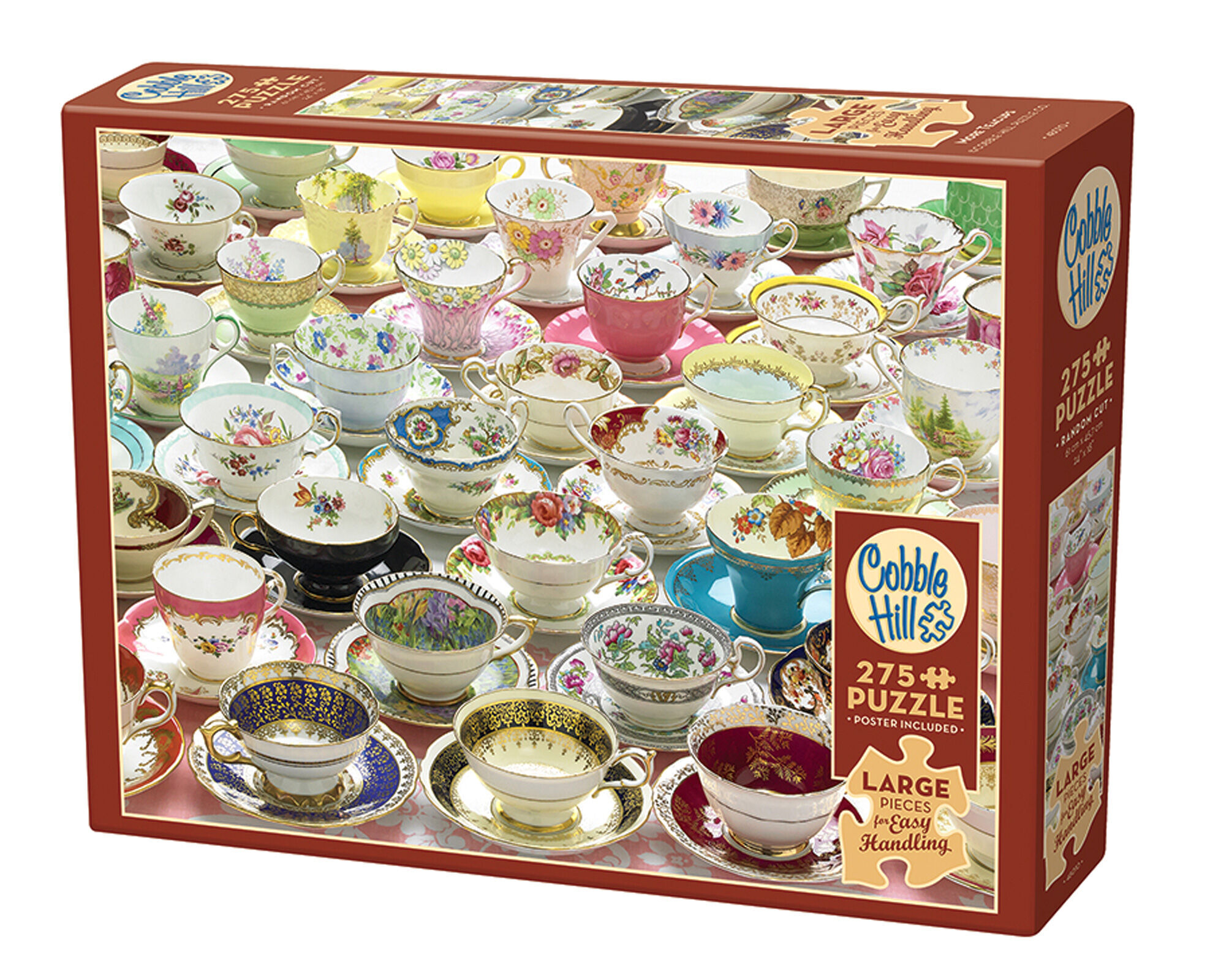 Puzzle 275 XL Więcej filiżanek 112664