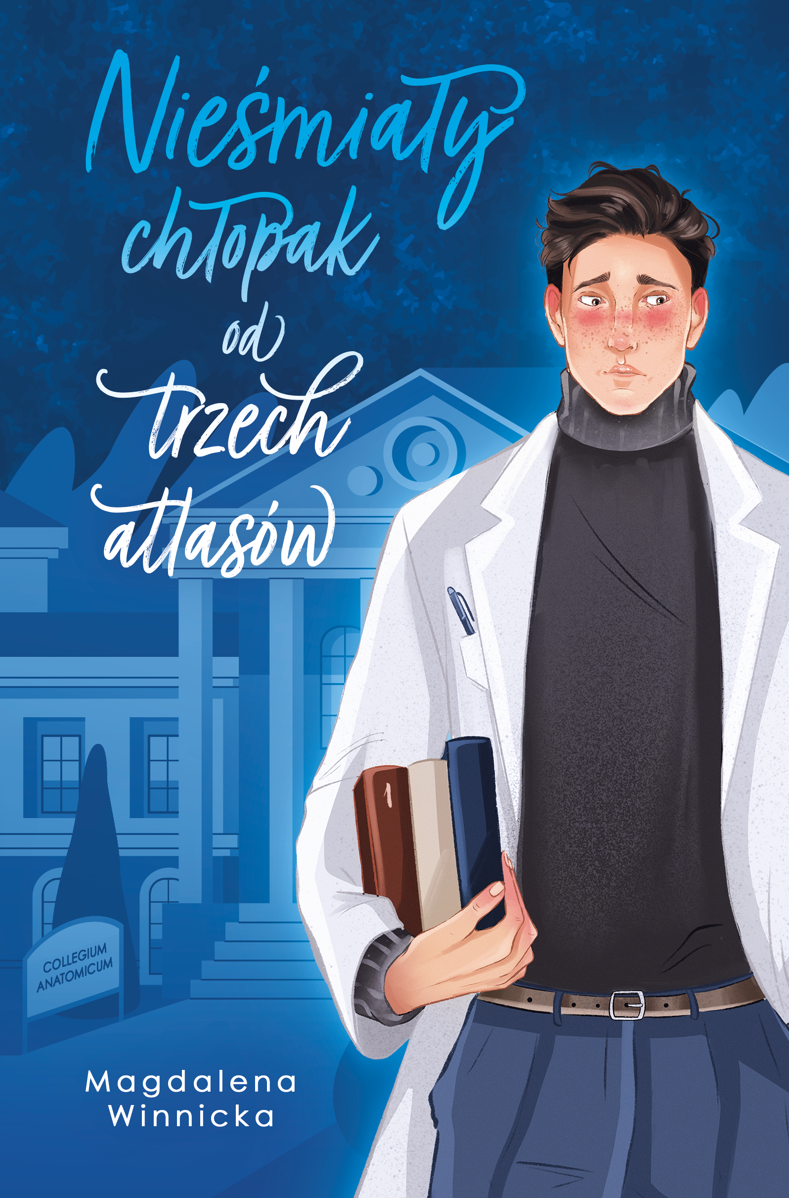 Nieśmiały chłopak od trzech atlasów (e-book)