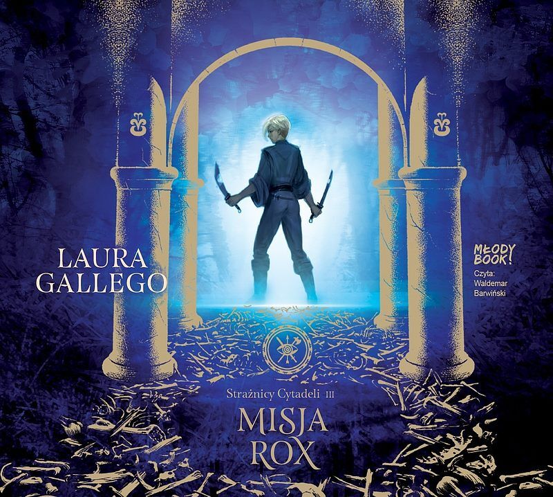 Strażnicy Cytadeli. Misja Rox (audiobook CD) (audiobook CD)
