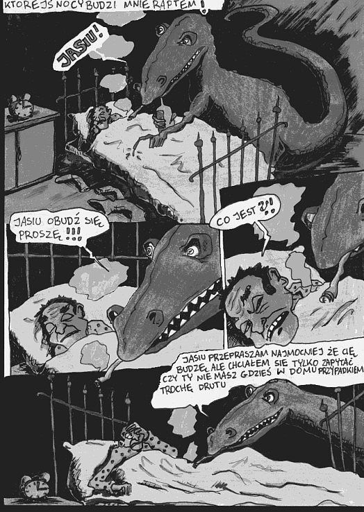 Komiks - 2 - Problem