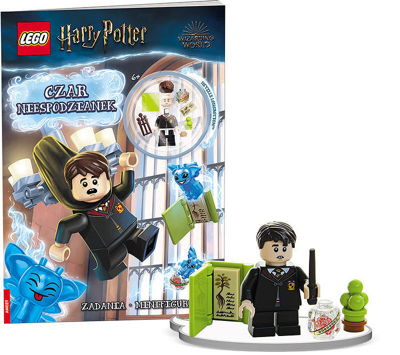 Lego harry potter czar niespodzianek lnc-6409