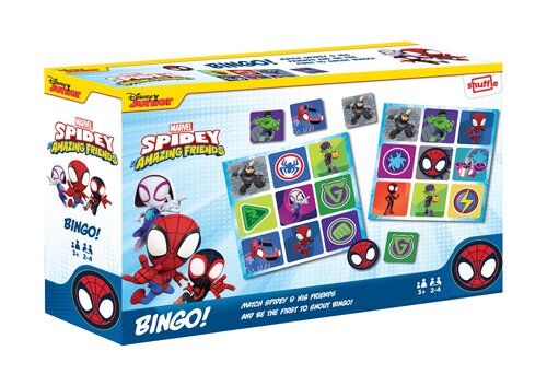 Gra Spidey i Super Kumple Bingo