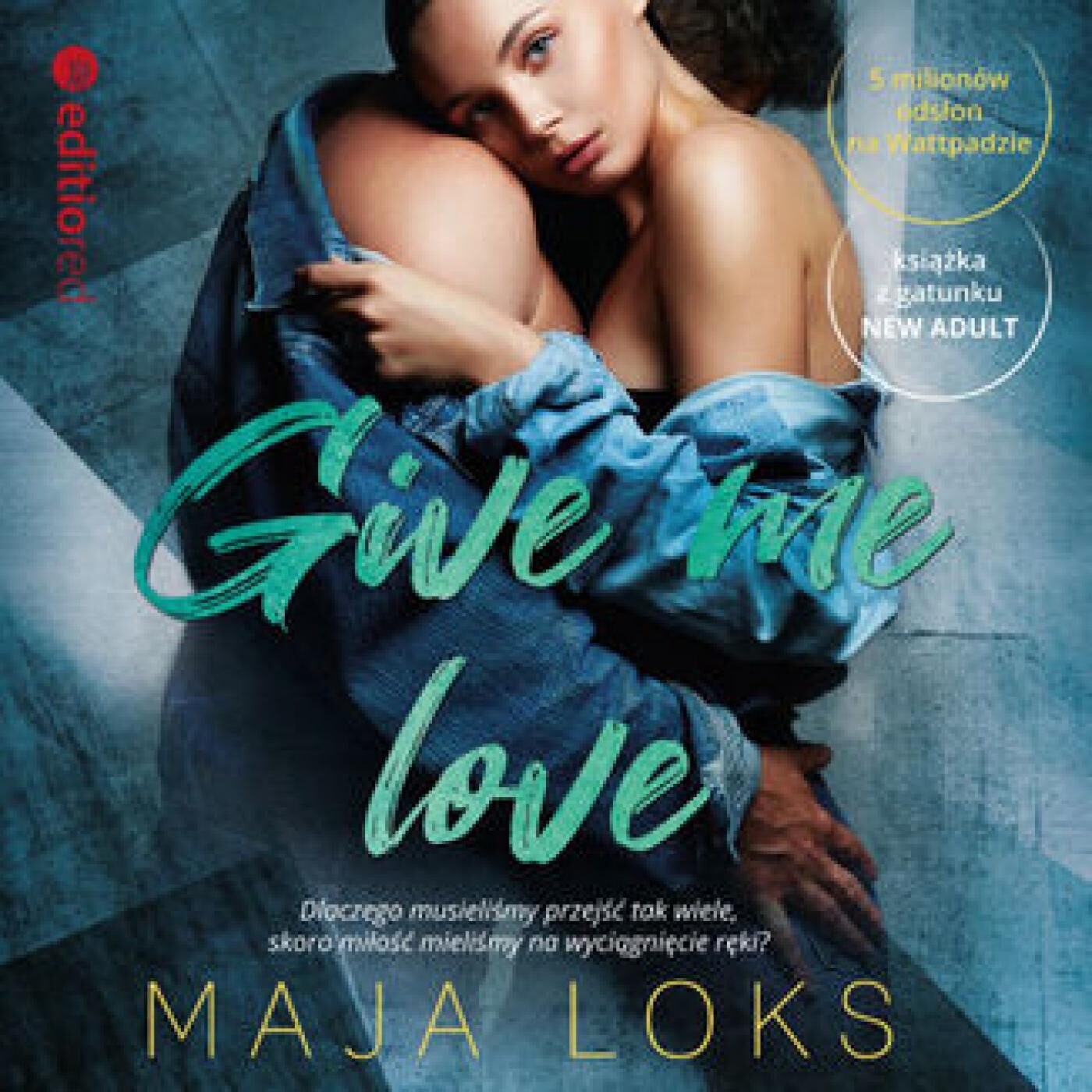 Give me love (audiobook MP3)