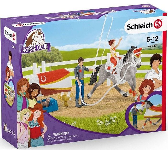 Horse club zestaw do woltyżerki mii slh42443