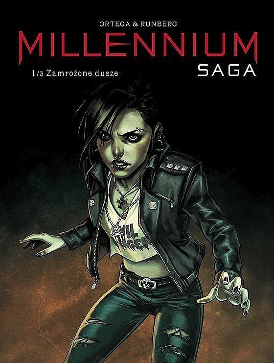 Millennium (Egmont) - Saga - 01 - Zamrożone dusze