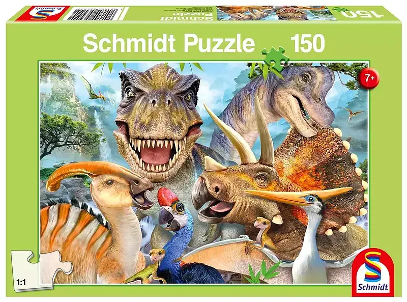 Puzzle 150 dinozaury 111423