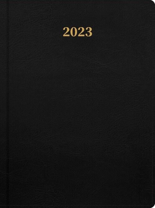 Kalendarz 2023 Edica B5T koperta czarny 4910