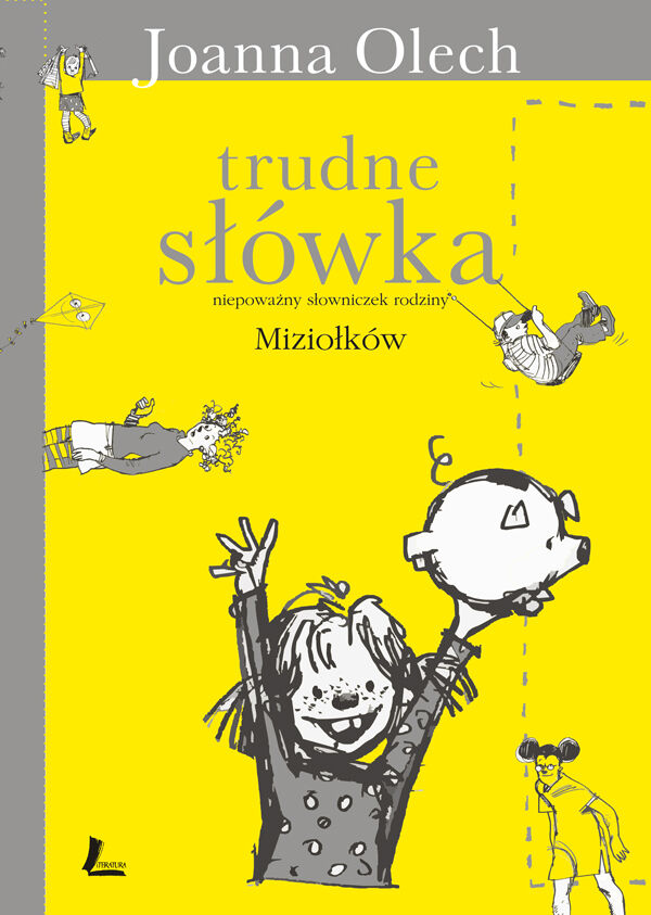 Trudne słówka. Niepoważny słowniczek rodziny Miziołków