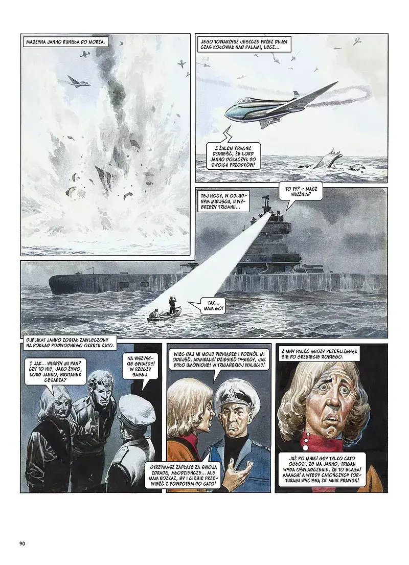Rozkwit i upadek Imperium Triganu - 03