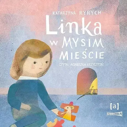 Linka w mysim mieście (audiobook CD)