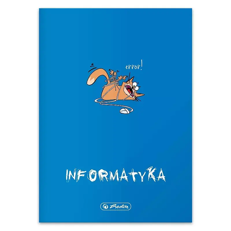 Paczka zeszyt a5 eco pp informatyka 60k kratka 5 szt