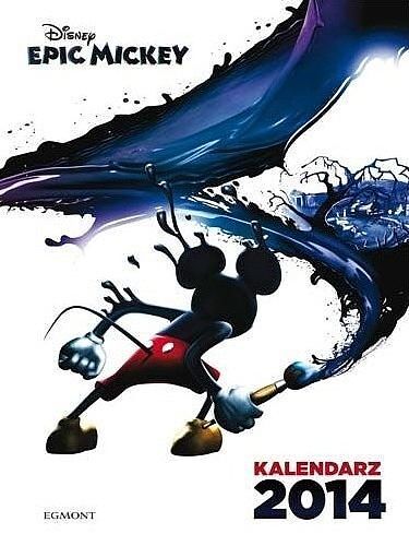 Epic Mickey - Kalendarz 2014