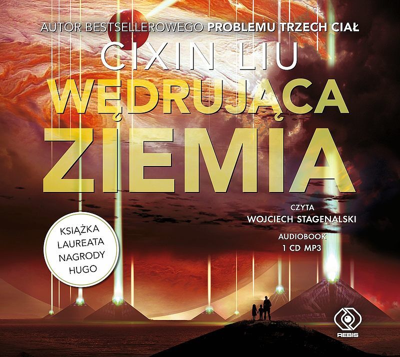 Wędrująca Ziemia (audio CD MP3) (audiobook CD)