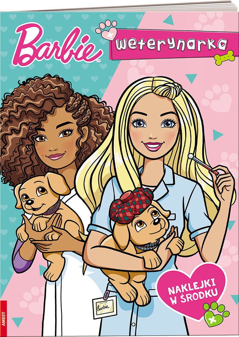 Barbie weterynarka tem-1104