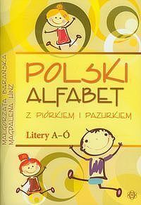 Polski alfabet z piórkiem i pazurkiem