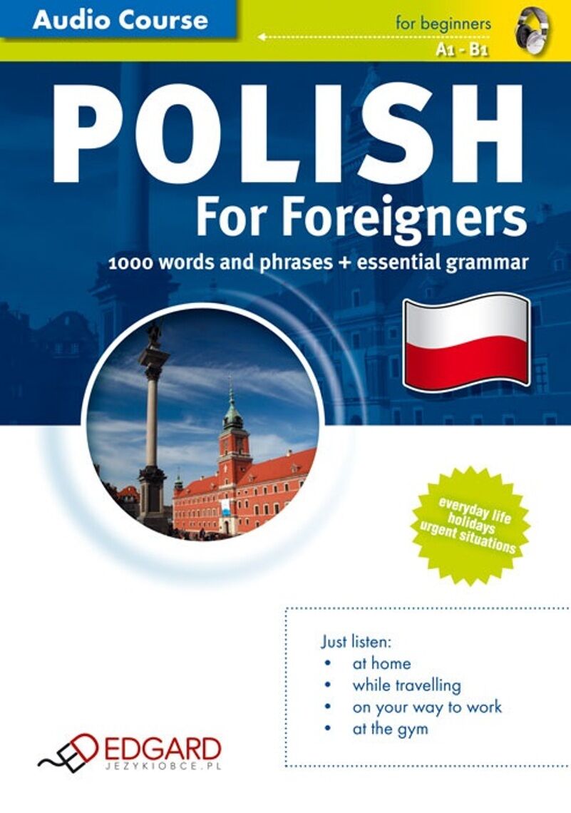 Polish For Foreigners (audiobook MP3)