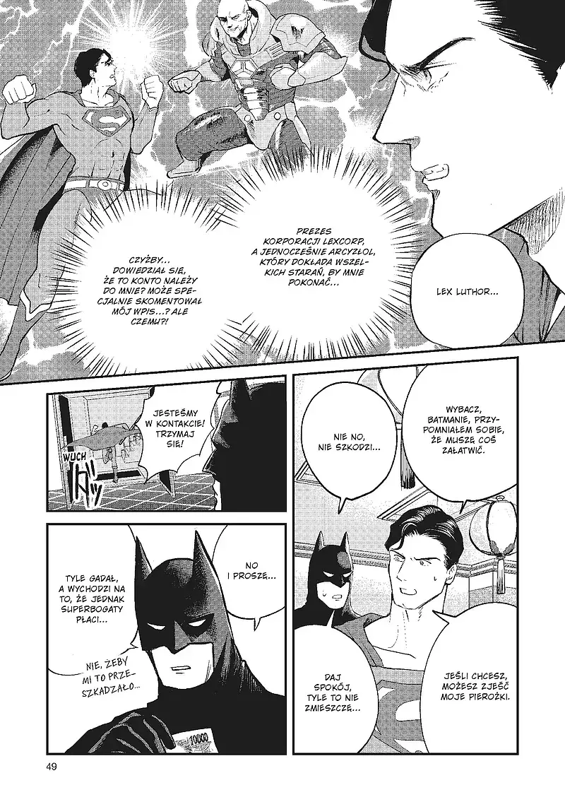 Superman kontra Meshi - Zażarte starcie - 02