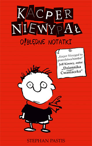 Kacper Niewypał. O!błędne notatki