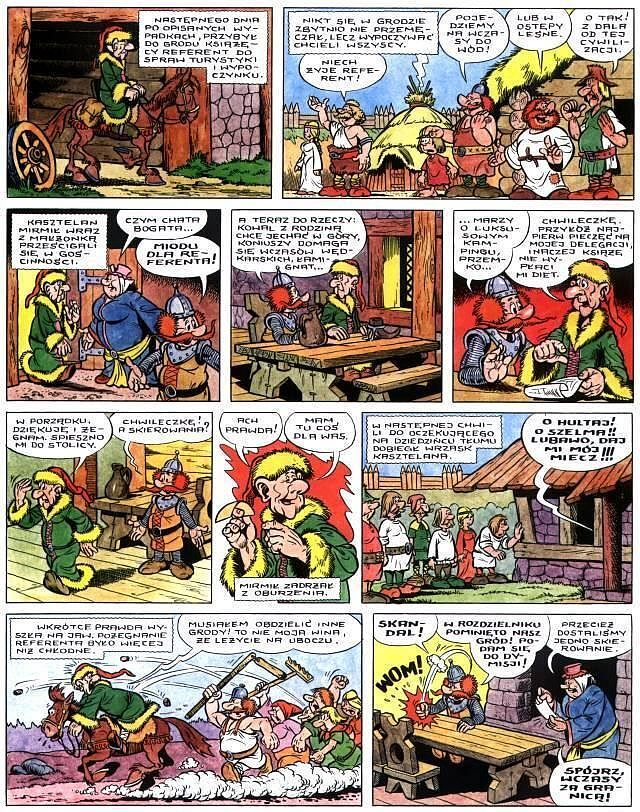 Kajko i Kokosz - 12 - Na wczasach