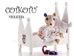 Cotkotu. Myszka Violetta