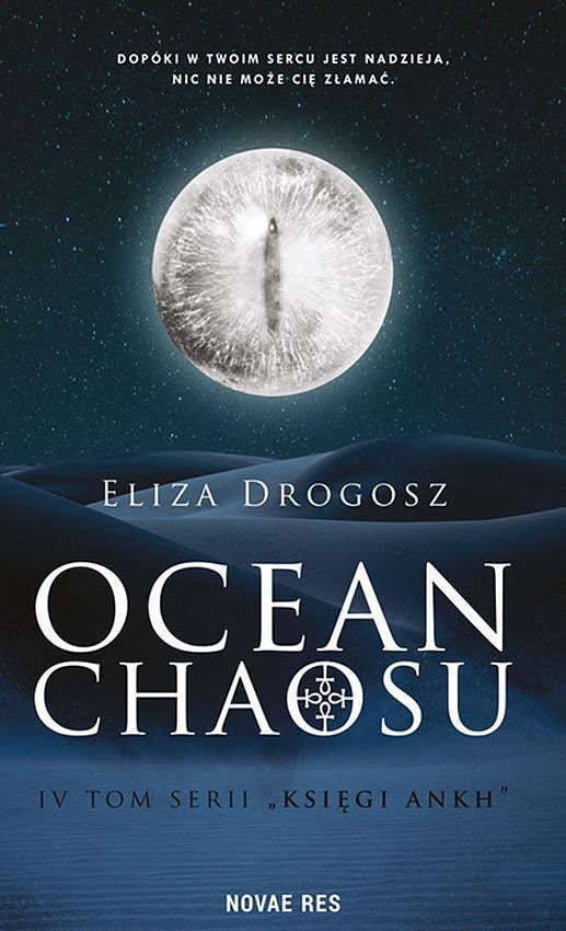 Ocean chaosu. Księgi ankh. Tom 4