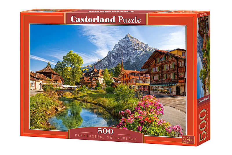 Puzzle 500 kandersteg szwajcaria b-52363