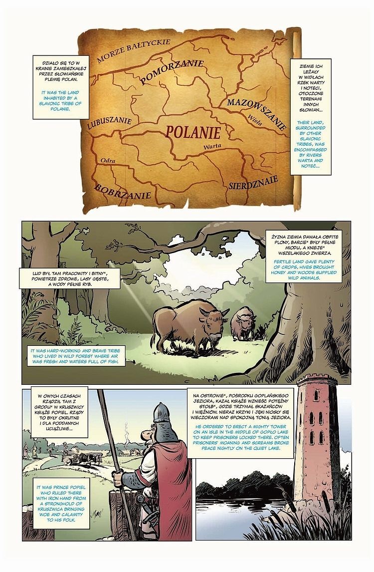 Strażnicy Orlego Pióra - 1 - Szara Drużyna