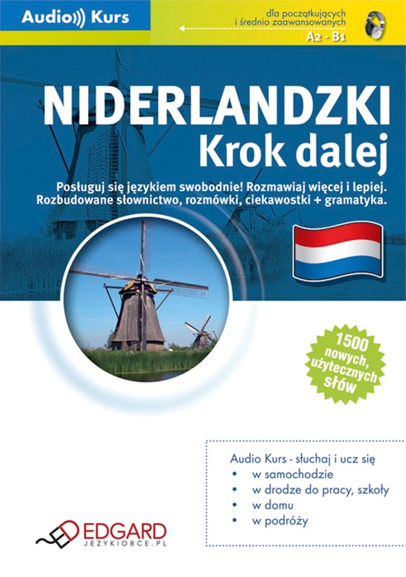 Niderlandzki. Krok dalej (audiobook MP3)