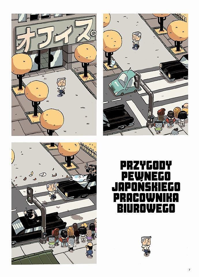 Przygody pewnego japońskiego pracownika biurowego
