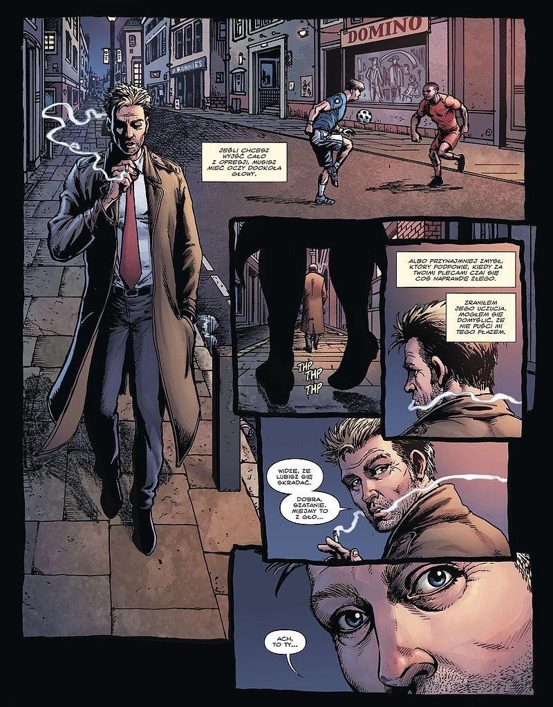 Hellblazer - Wzlot i upadek
