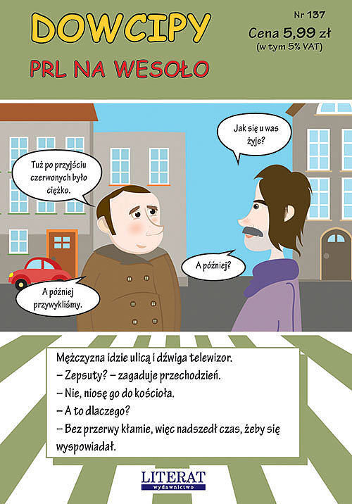 Dowcipy. PRL na wesoło