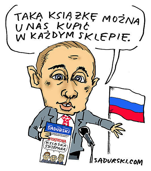Wyjątkowa książka Szczepana