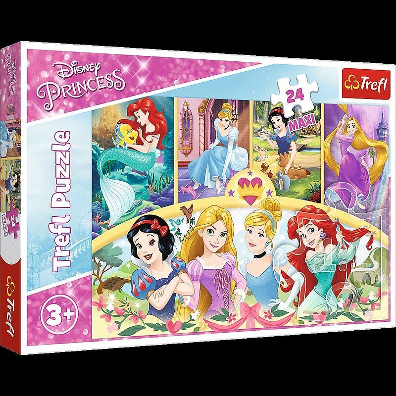 Puzzle 24 maxi magia wspomnień disney princess 14294