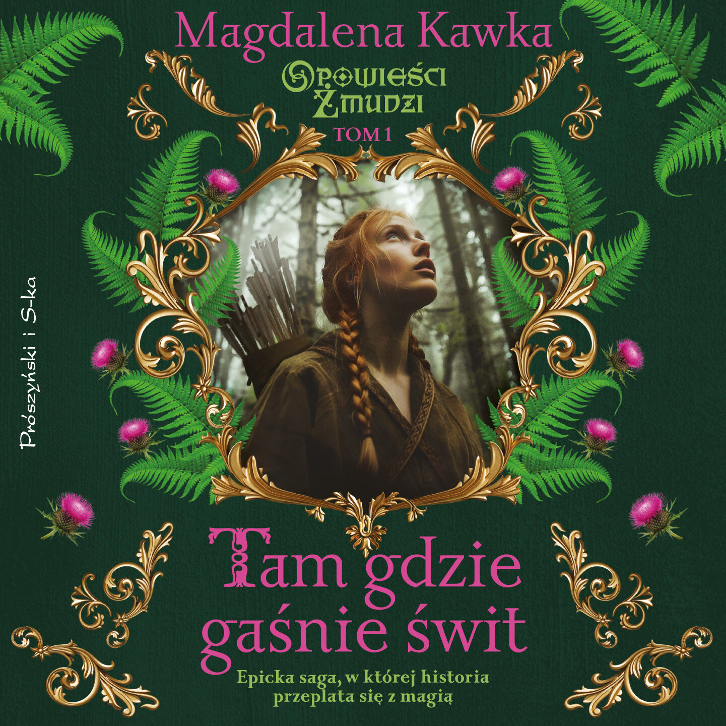 Tam, gdzie gaśnie świt (audiobook MP3)