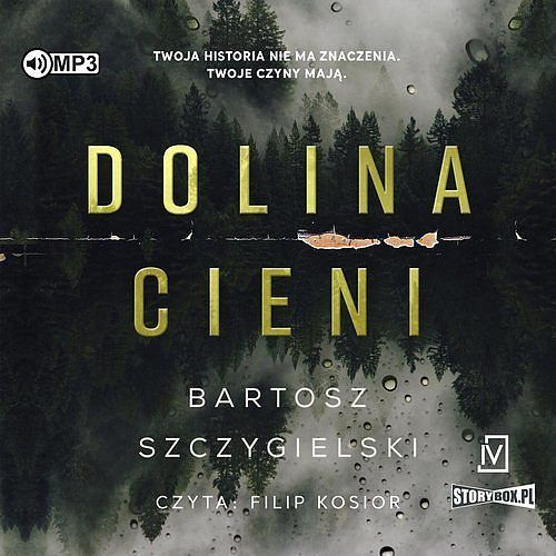 Dolina cieni (audiobook CD)