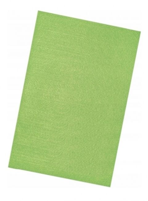 Filc dekoracyjny FOLIA jasnozielony 10szt 20x30cm
