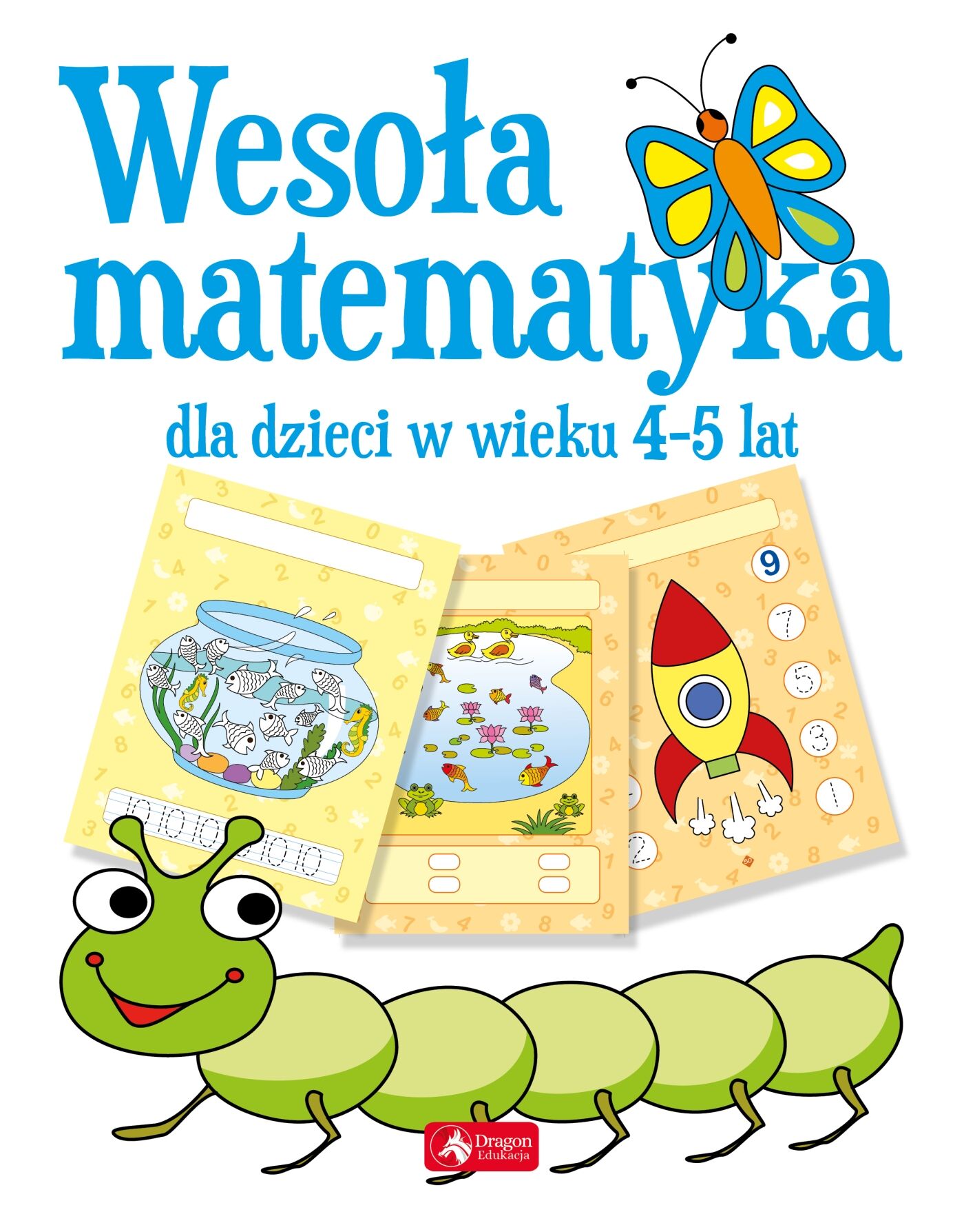 Wesoła matematyka dla dzieci w wieku 4–5 lat