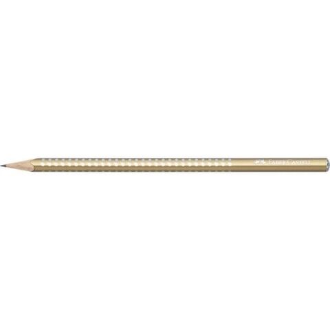 Ołówek Faber-Castell Sparkle Pearl B - złoty (118214)